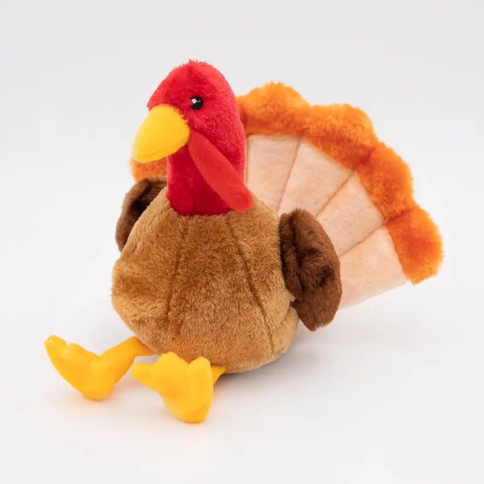 ZippyPaws Christmas Dog Toy - Tucker the Turkey