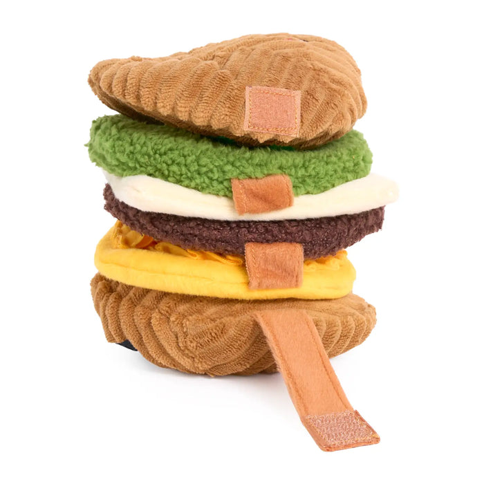 ZippyPaws Snufflerz Stacks Snuffle Dog Toy - Croissant