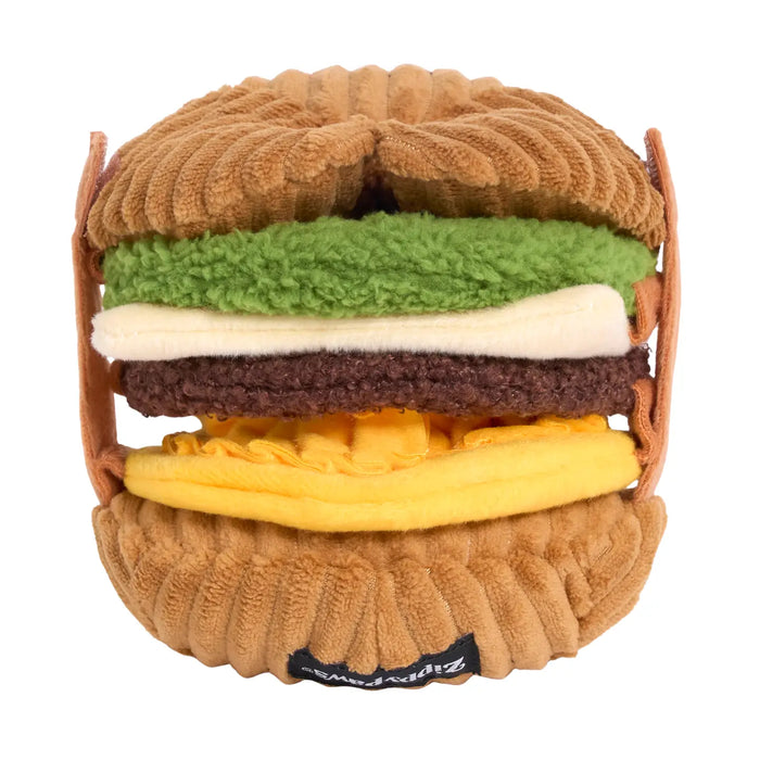 ZippyPaws Snufflerz Stacks Snuffle Dog Toy - Croissant