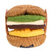 ZippyPaws Snufflerz Stacks Snuffle Dog Toy - Croissant