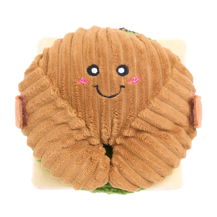 ZippyPaws Snufflerz Stacks Snuffle Dog Toy - Croissant