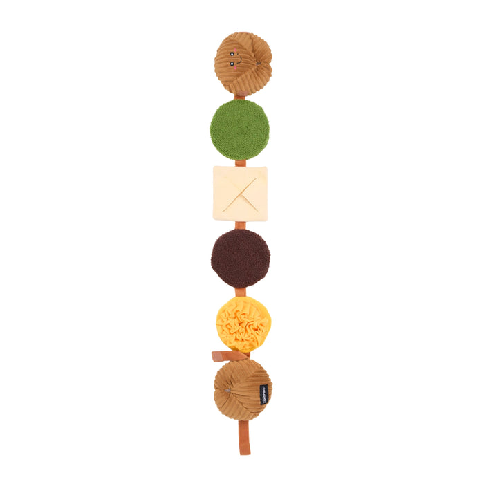 ZippyPaws Snufflerz Stacks Snuffle Dog Toy - Croissant