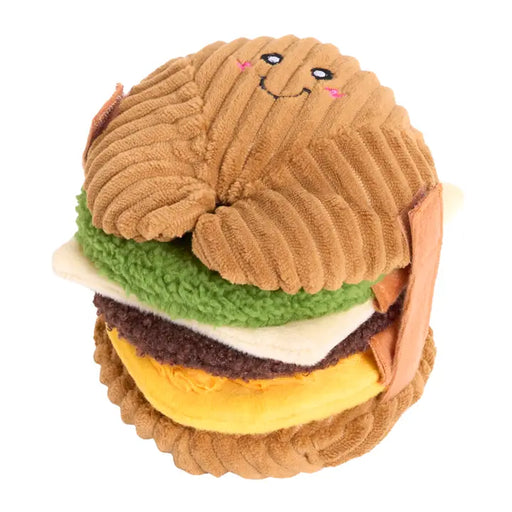 ZippyPaws Snufflerz Stacks Snuffle Dog Toy - Croissant