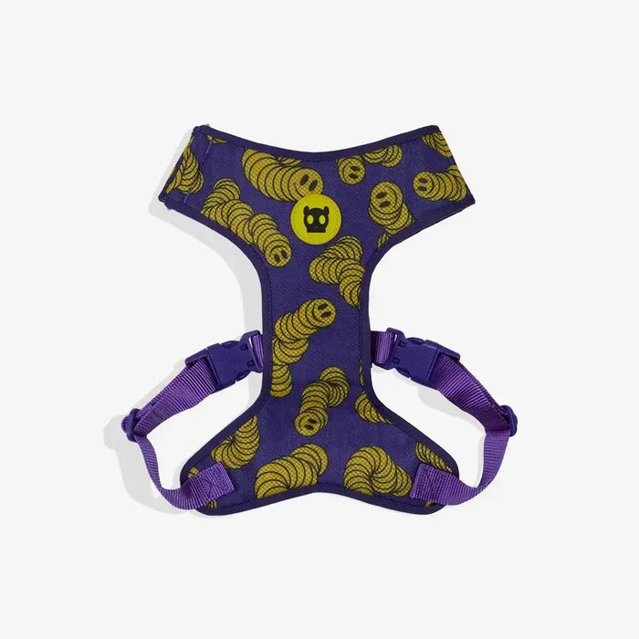 Zee.Dog Lords of Zee.Town Adjustable Air Mesh Harness for Dogs - Zmiley