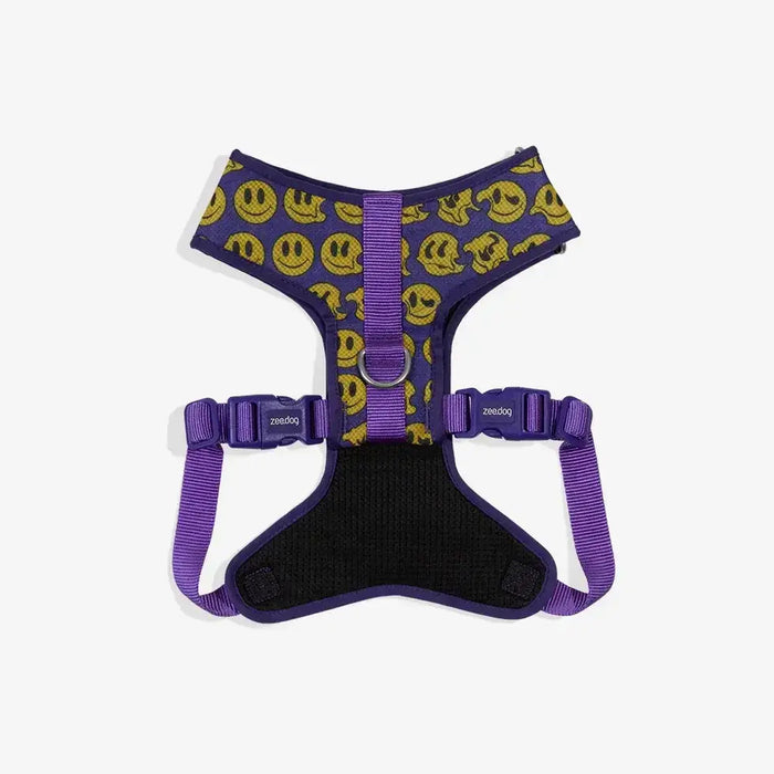 Zee.Dog Lords of Zee.Town Adjustable Air Mesh Harness for Dogs - Zmiley