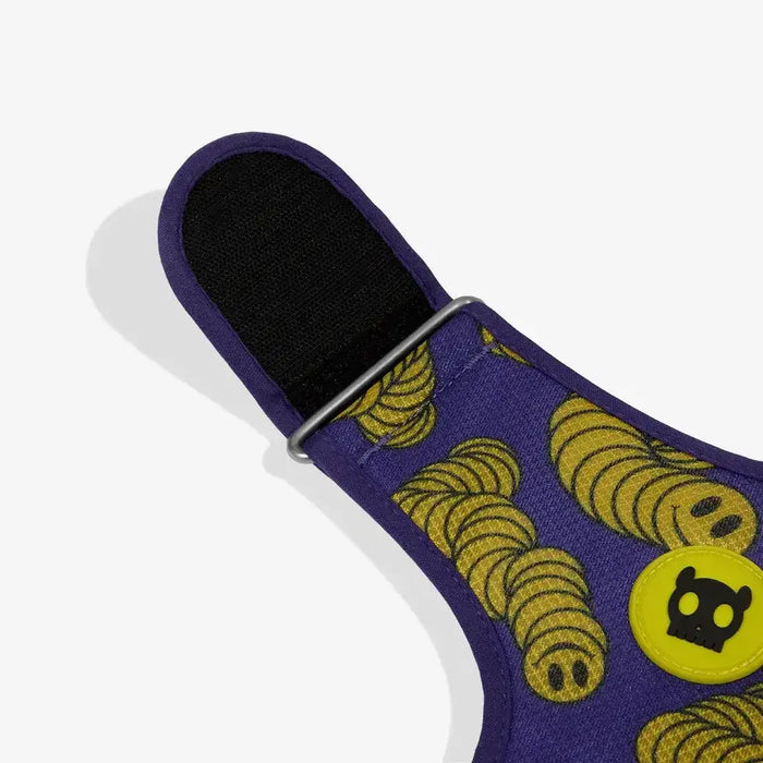 Zee.Dog Lords of Zee.Town Adjustable Air Mesh Harness for Dogs - Zmiley