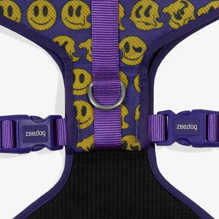 Zee.Dog Lords of Zee.Town Adjustable Air Mesh Harness for Dogs - Zmiley