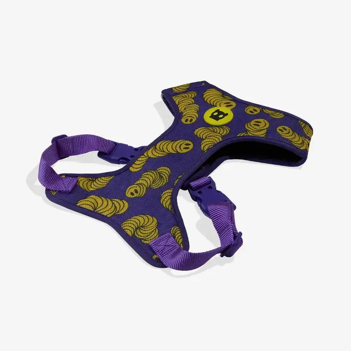 Zee.Dog Lords of Zee.Town Adjustable Air Mesh Harness for Dogs - Zmiley