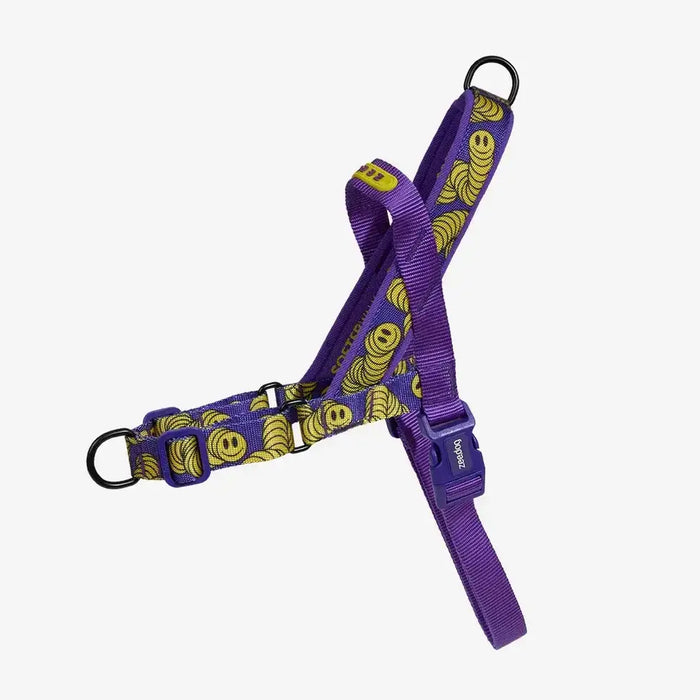 Zee.Dog Lords of Zee.Town SofterWalk Harness - Zmiley