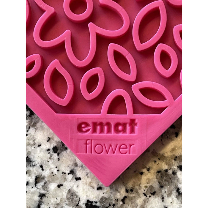 Flower Power Design eMat Enrichment Lick Mat