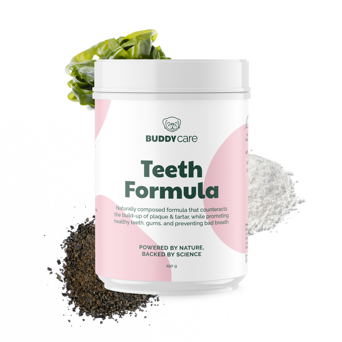 Teeth Formula Dental Dog Supplement