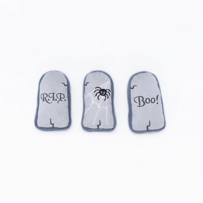Halloween Miniz 3-Pack Tombstones