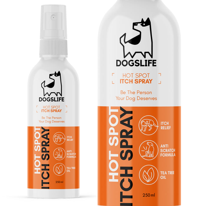 Dog Itch Relief Spray