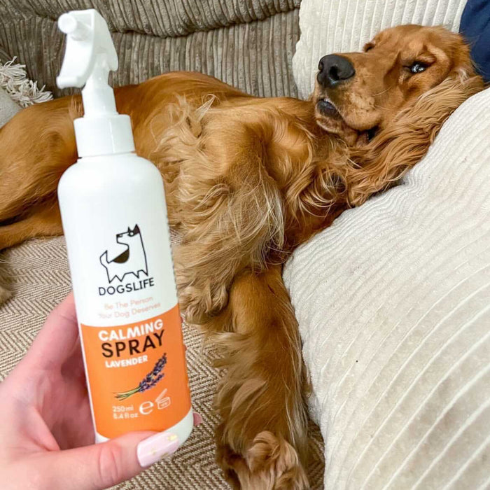Dog Calming Spray Dogslife WOOOF Wooof