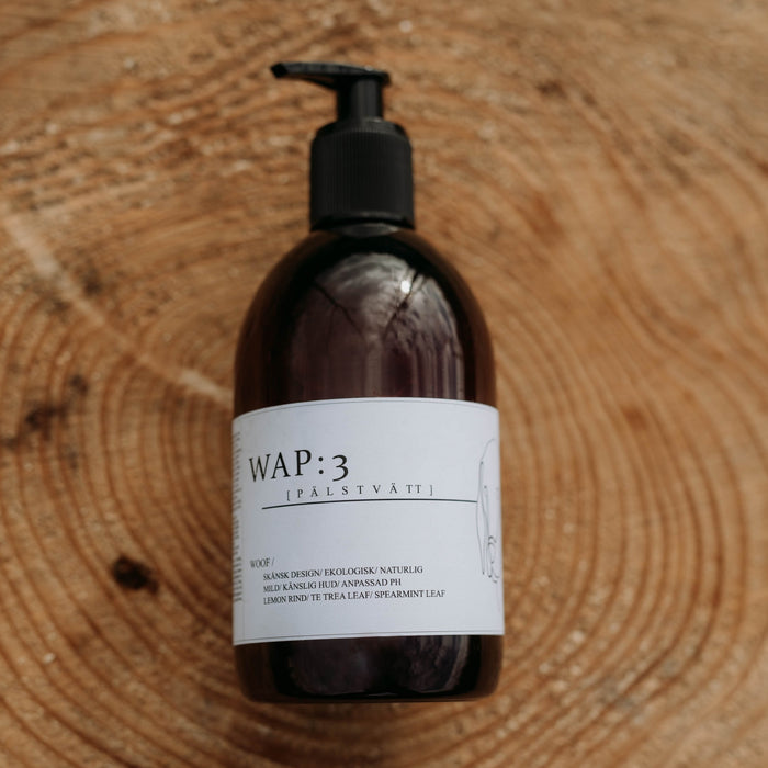 WAP: 3 Fur Wash 250ml
