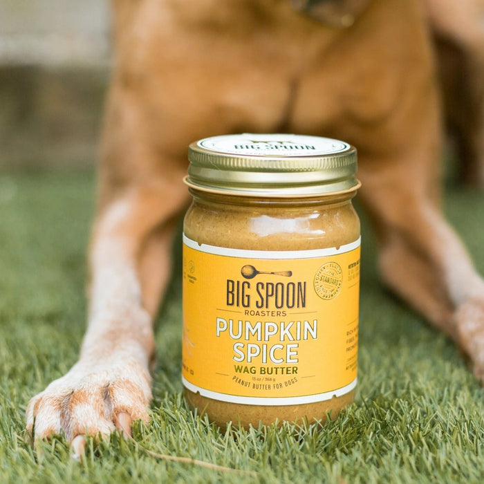Pumpkin Spice, Peanut Wag Butter - Peanut Butter for Dogs