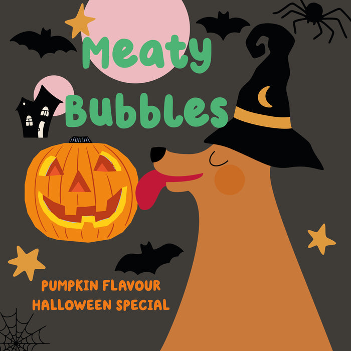 Pumpkin Flavour Dog-Safe Bubbles