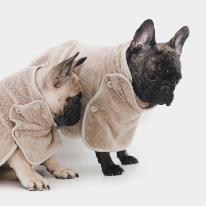 Baby Fleece Bathrobe for Dogs
