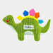 Green Dinosaur Toy by Hugsmart
