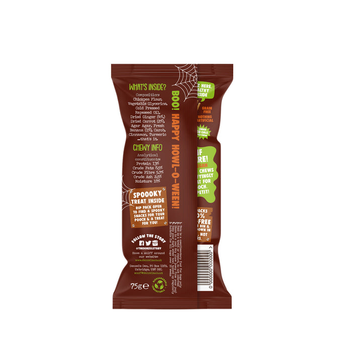 Denzel's Halloween Toffee Apple Soft Sticks for Dogs (75G)