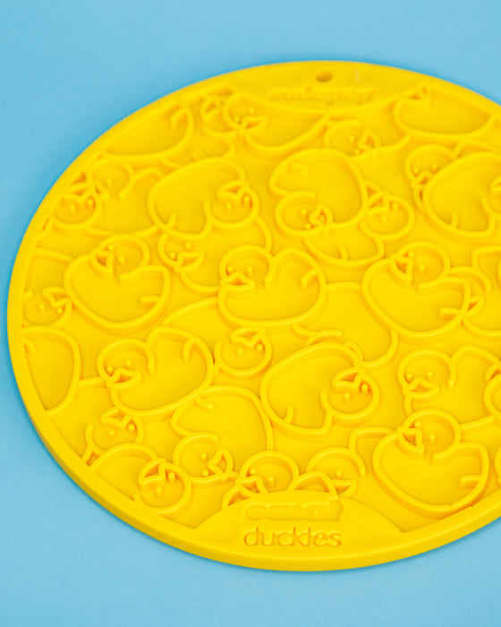 Duckies Lick Mat for Dogs