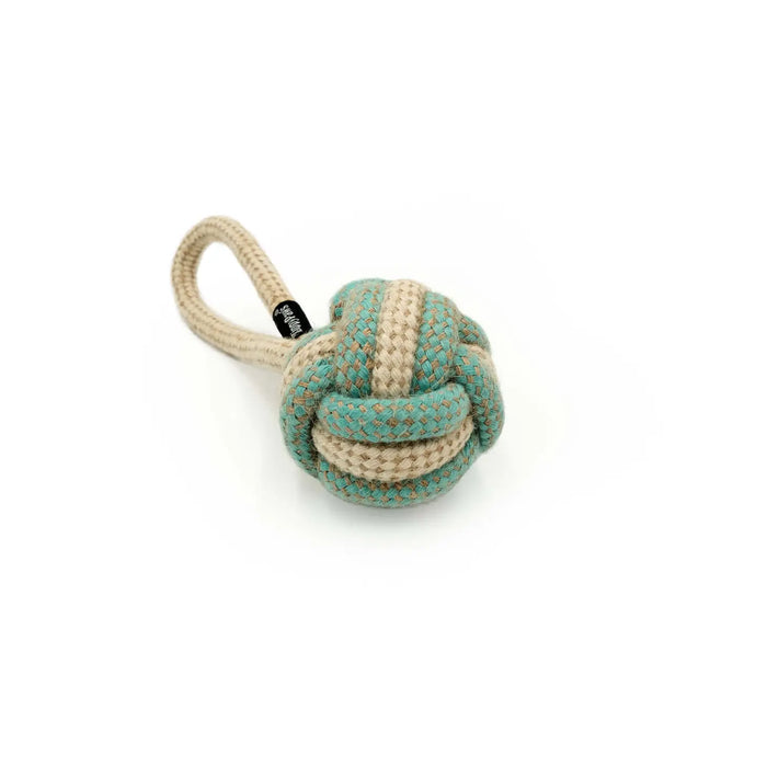 Eco Cotton & Jute Ball for Dogs