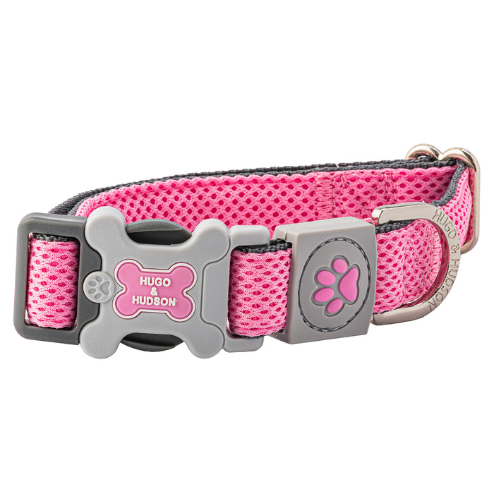 Pink Mesh Collar for Dogs