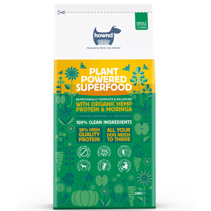 Plant Powered Superfood with Hemp & Moringa Dry Food for Dogs