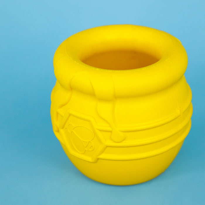 Honey Pot Durable Rubber Treat Dispenser & Enrichment Toy – TUDOU