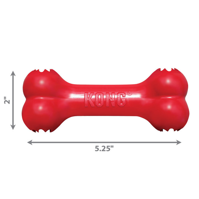 KONG Red Goodie Bone™ Natural Rubber Dog Chew Toy