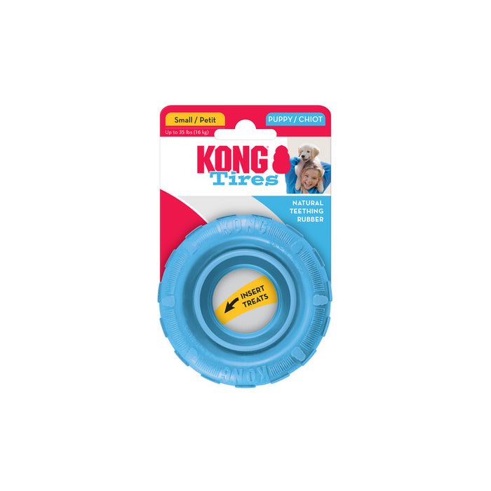 KONG Puppy Tyre Natural Rubber Dog Chew Toy