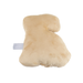 The back of the Midlee Sugar Cookie Bunny Dog Toy