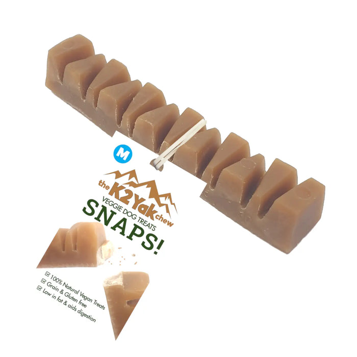 SNAPS! Natural Veggie Dog Training Treats Sweet Potato & Peanut Butter