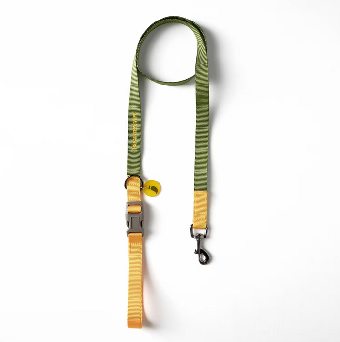 Colourful Sonia Dog Leash - Mimosa and Moss