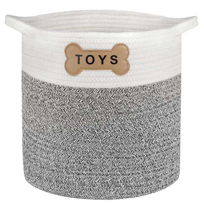 Puppy best sale toy basket