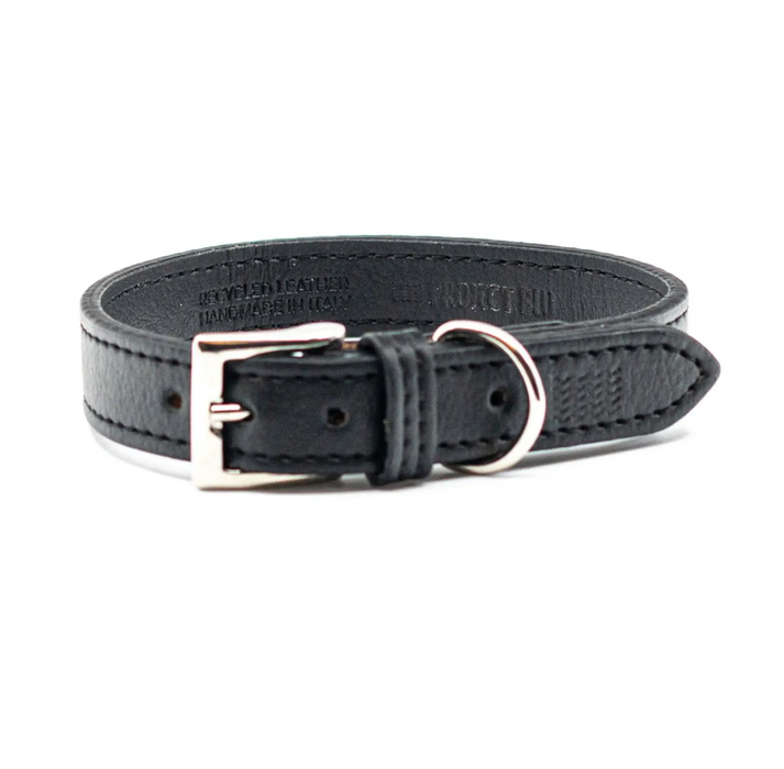 Eco Leather Dog Collar