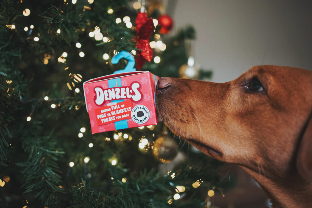 Denzel's Christmas Bauble of Pigs in Blanket Bites (50g)