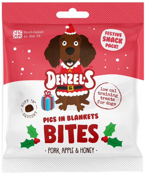 Denzel's Christmas Bauble of Pigs in Blanket Bites (50g)