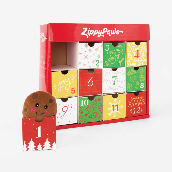 Zippypaws Advent Calendar - 12 Days of Christmas