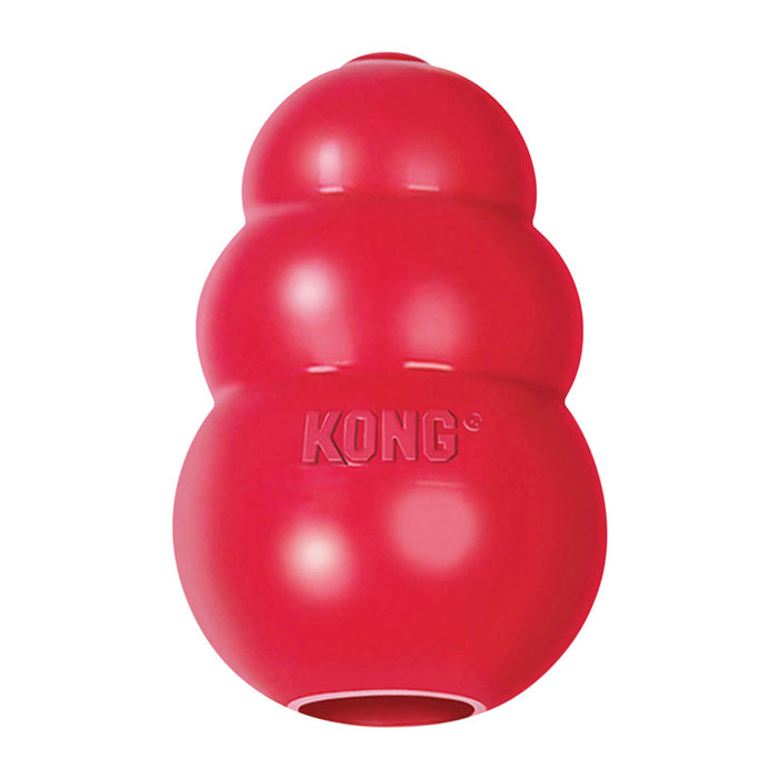 KONG Classic Natural Rubber Dog Chew Toy