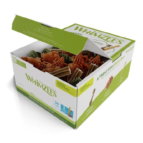 Whimzees Variety Box Small x 56
