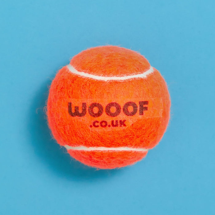 WOOOF Tennis Ball