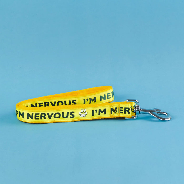 "I'm Nervous" Warning lead