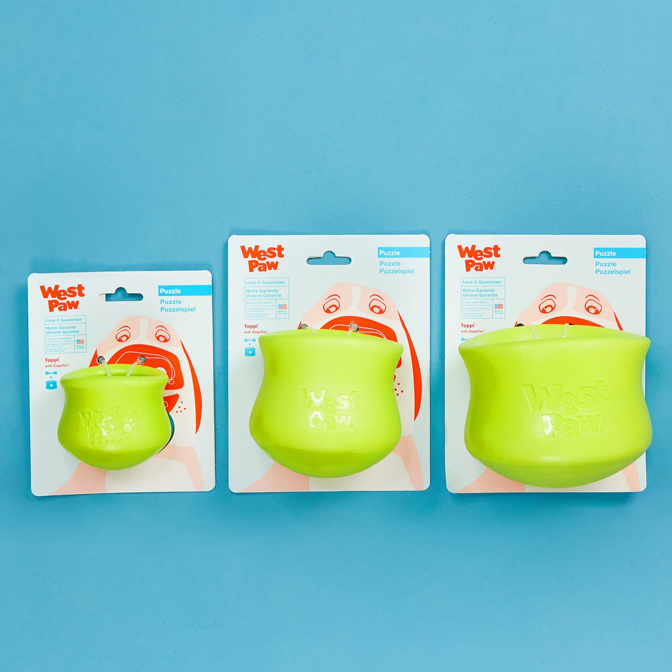 Westpaw Dog Toys & Toppls