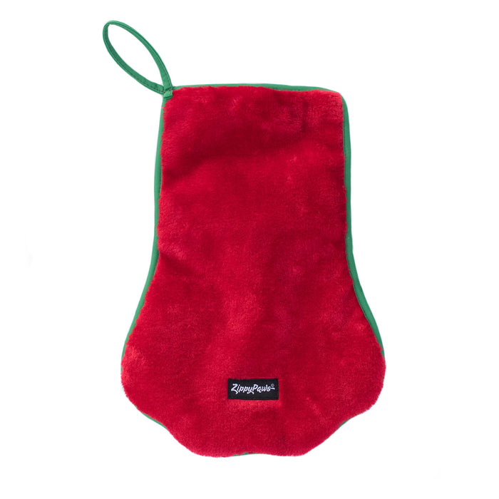 Red Paw Christmas Stocking for Dogs