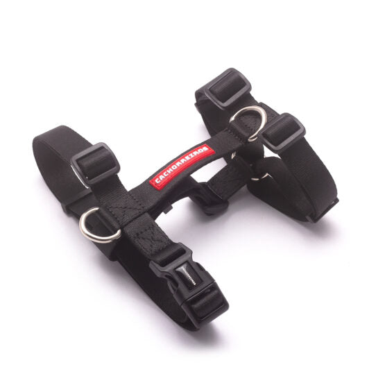 H Black Harness for Dogs