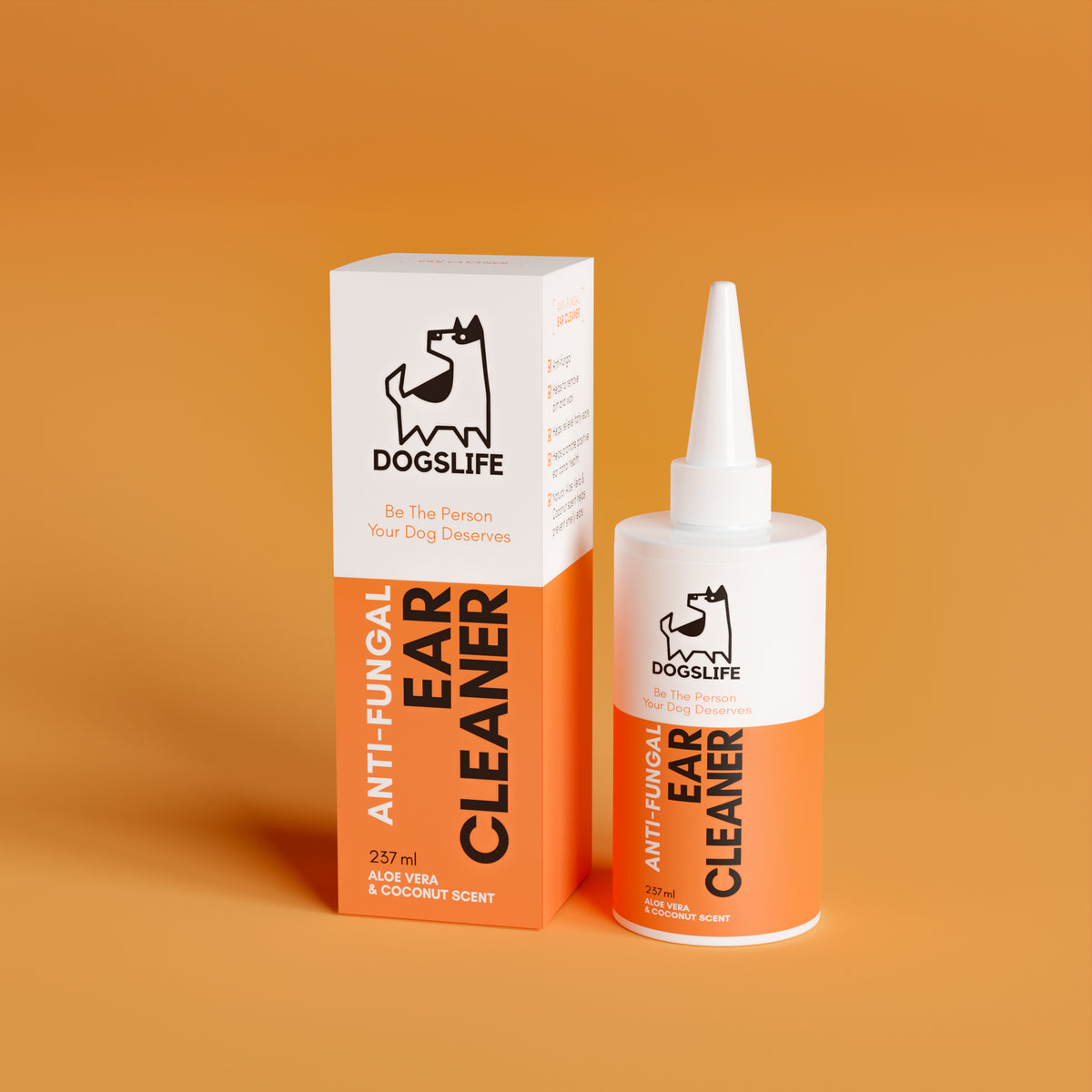 Dog ear cleaner clearance antifungal