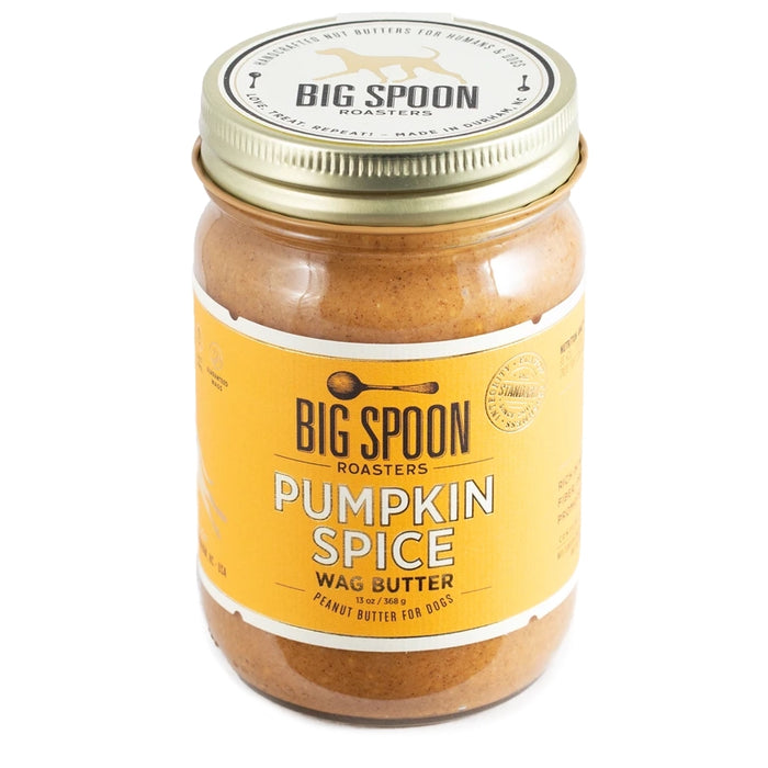 Pumpkin Spice Wag Butter