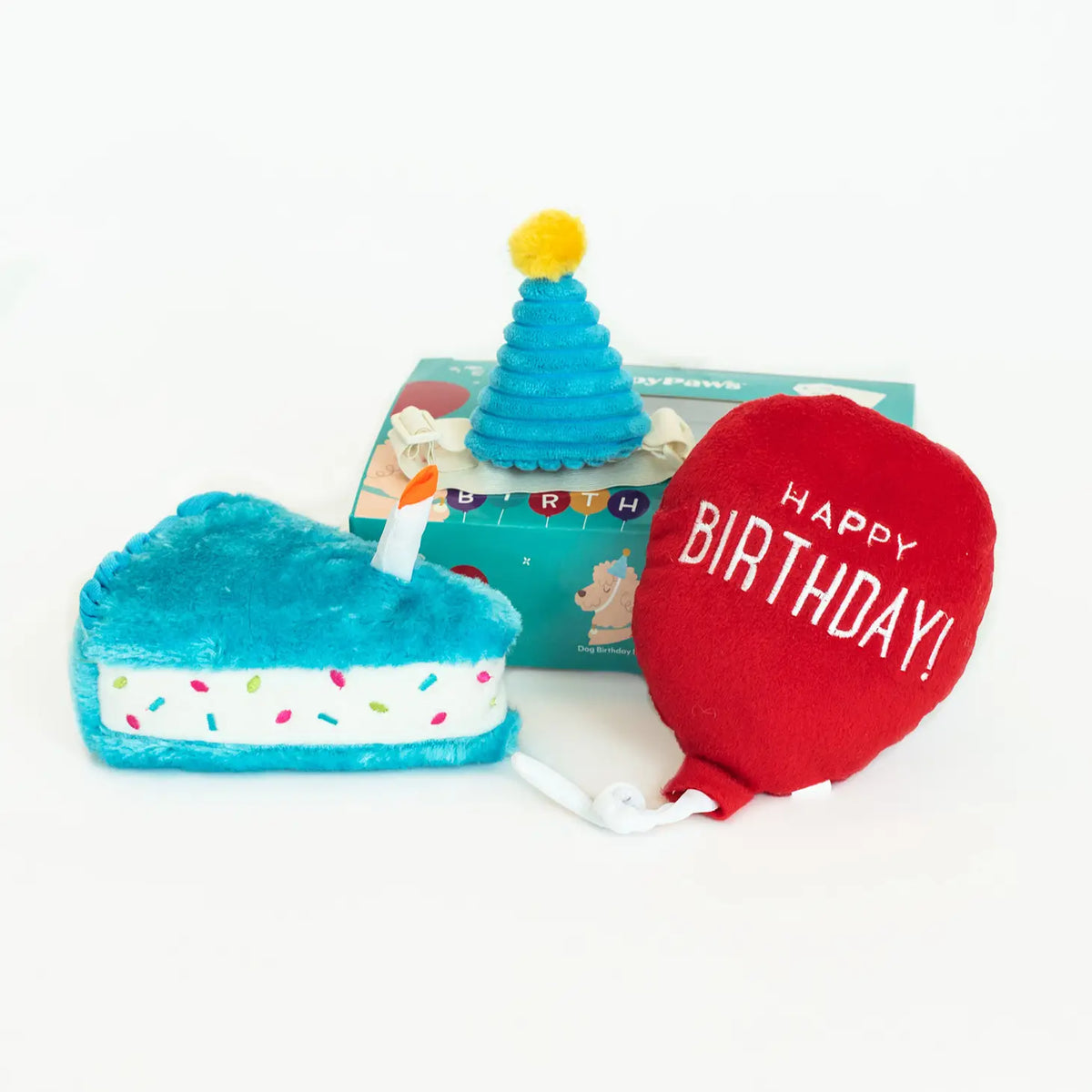 Birthday cake dog toy online