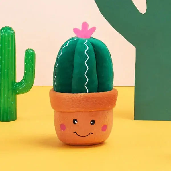 "Carmen the Cactus", Soft Dog Toy